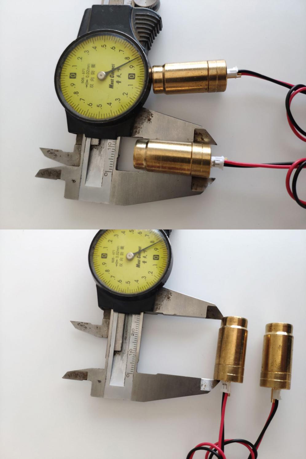 modulo laser verde 30mW