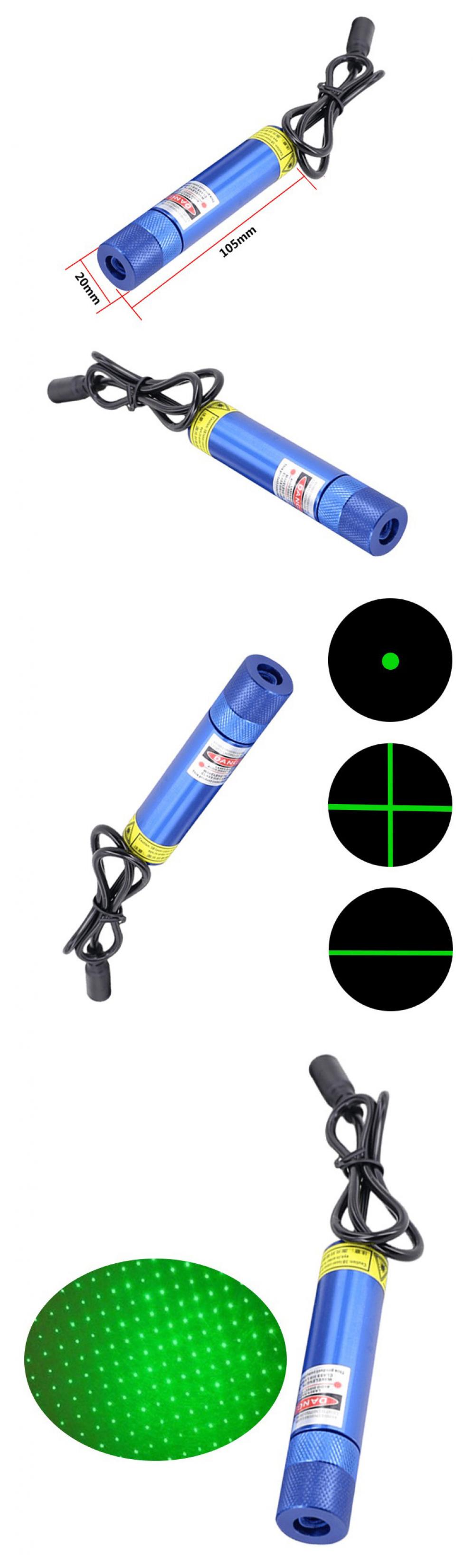 Modulo laser verde 532nm 100mW