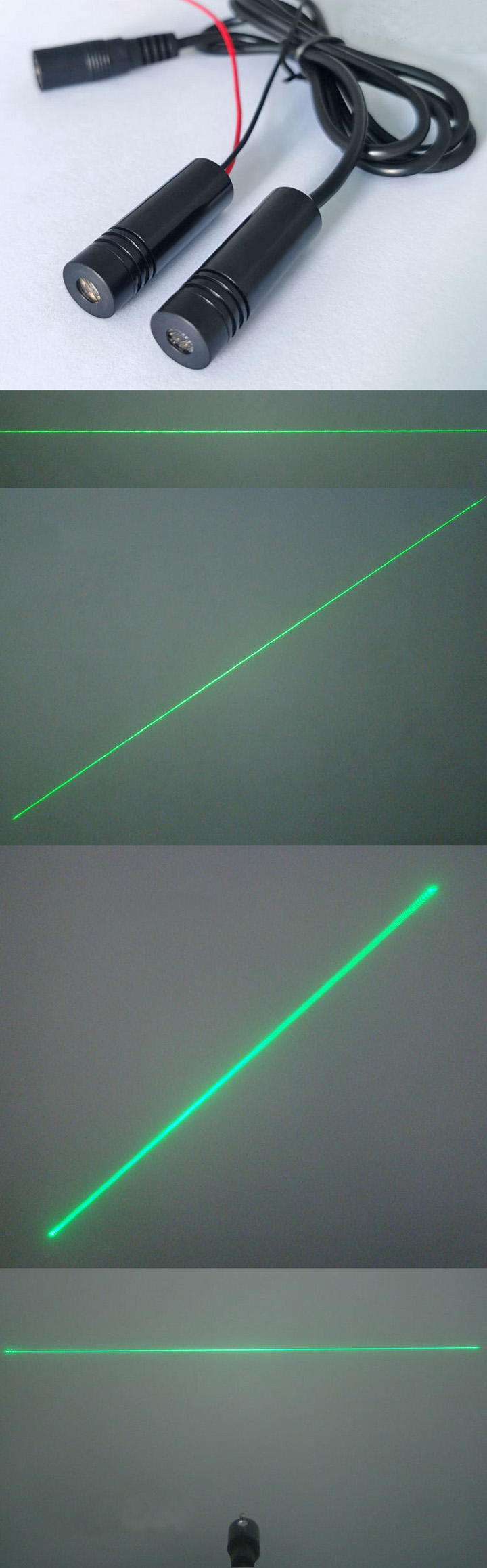 modulo laser verde linea