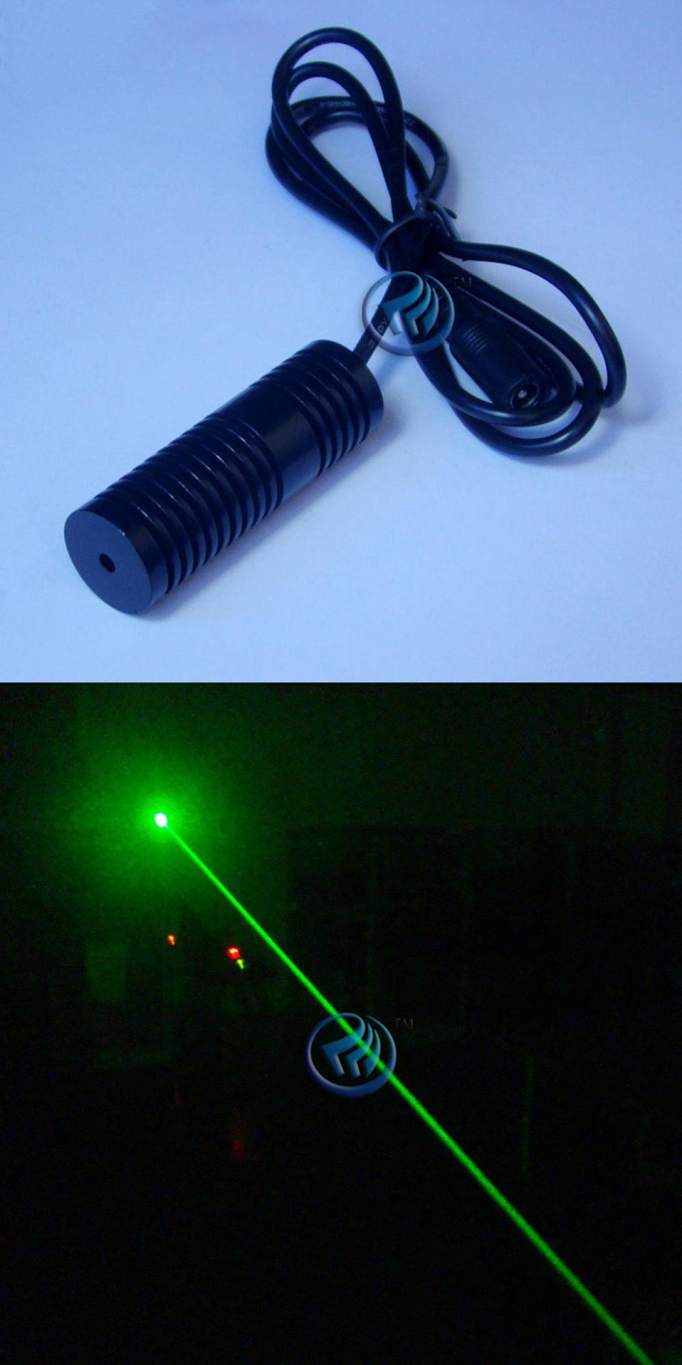 modulo laser verde 532nm