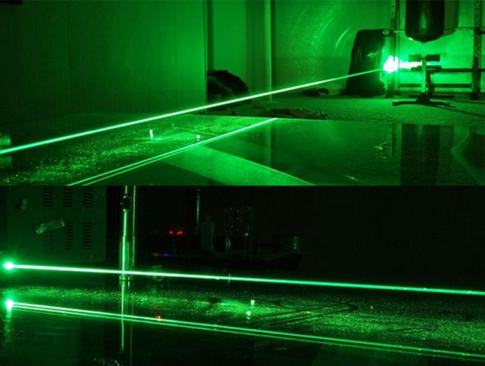 modulo laser verde più potente