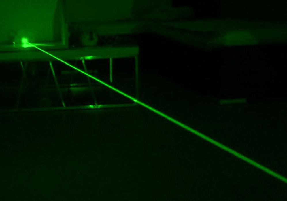 modulo laser verde 532nm