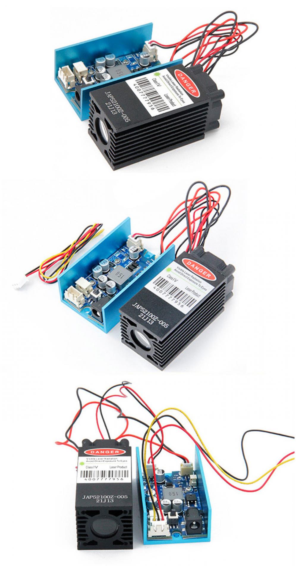 modulo laser verde 1000mW