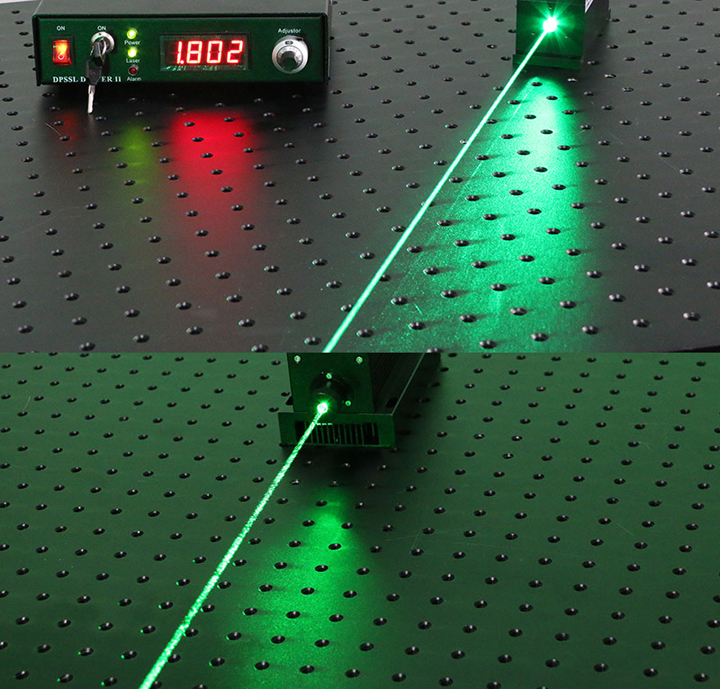 modulo laser verde più potente