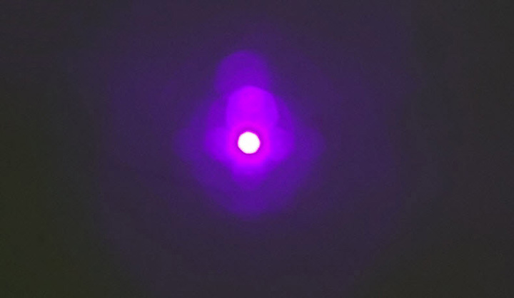 modulo laser viola