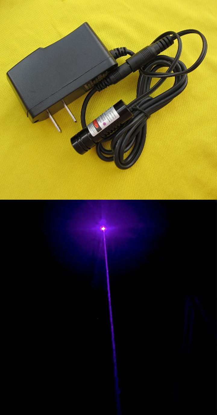 modulo laser viola 405nm 100mW