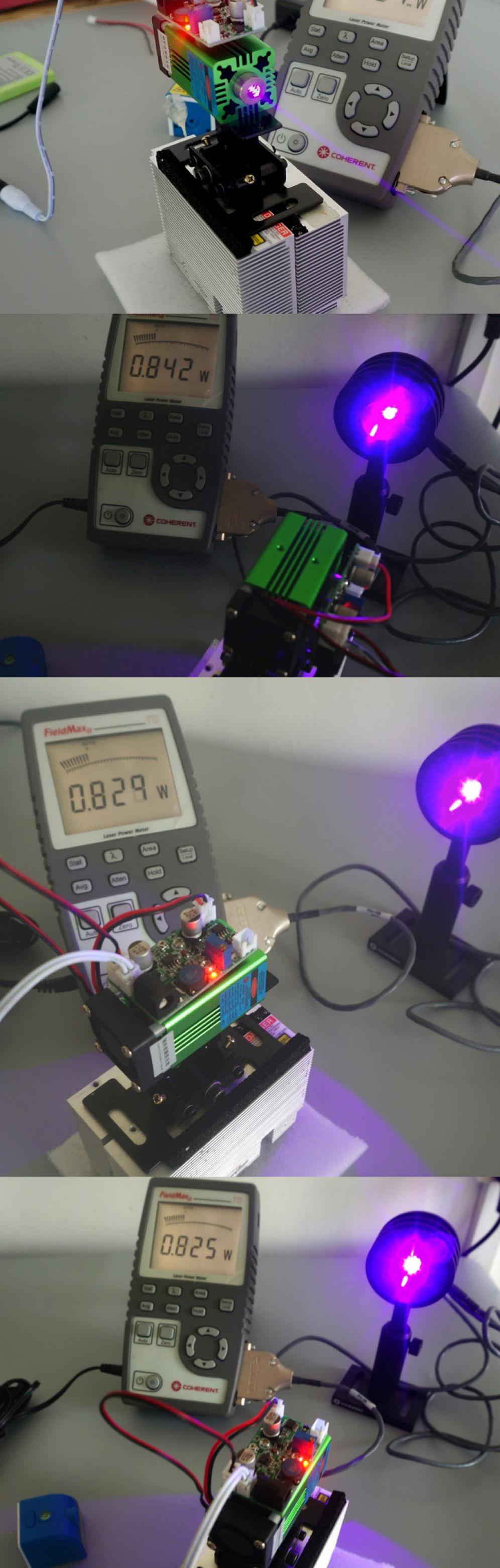 modulo laser viola ultra potente