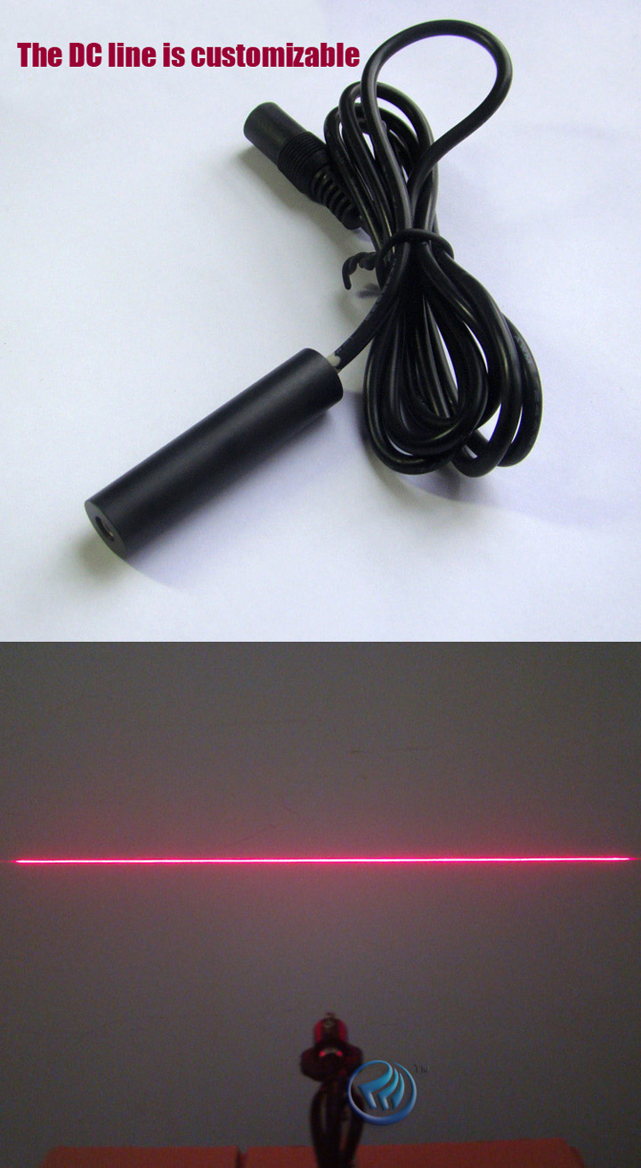 modulo laser linea rosso