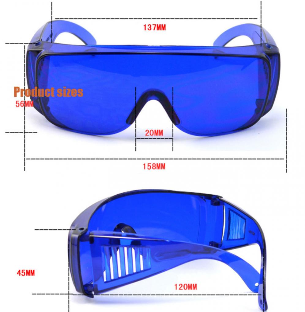 Occhiali di protezione laser