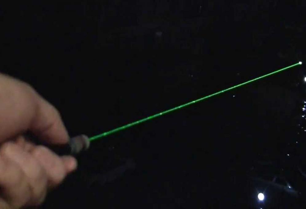 penna laser verde USB