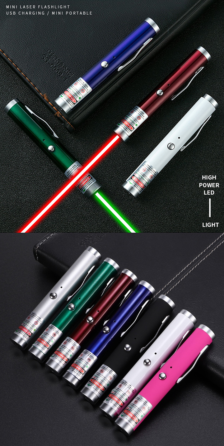 Penna laser USB