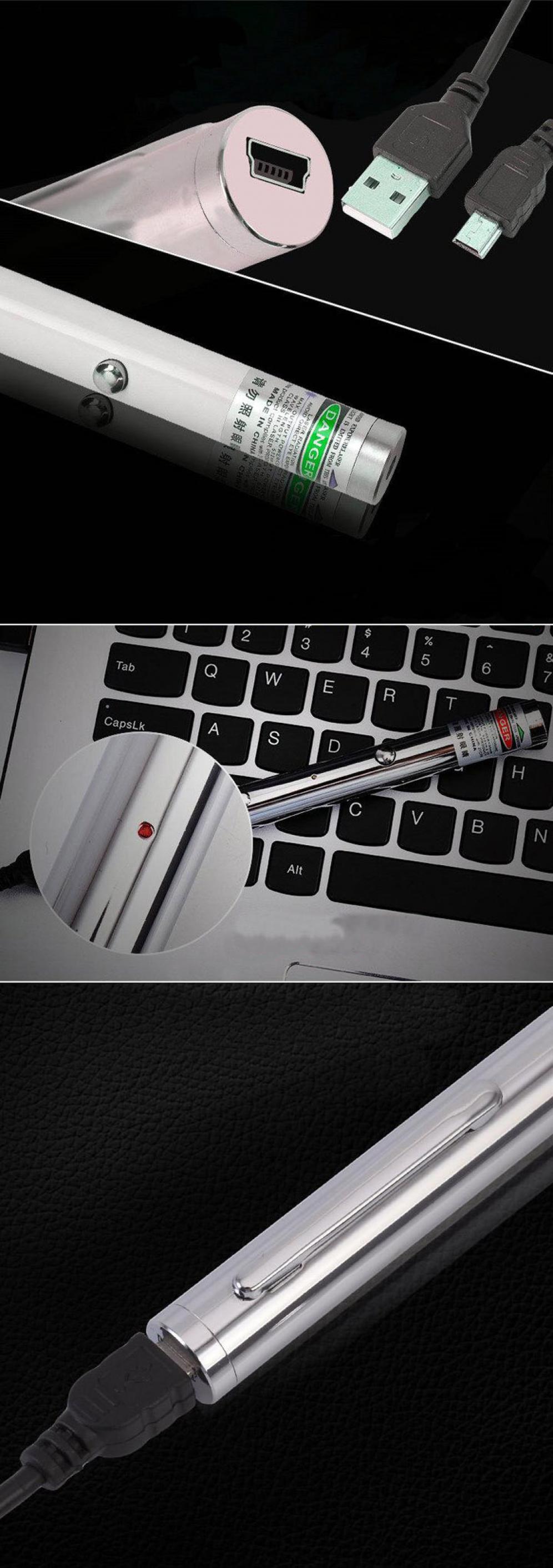 Penna laser USB