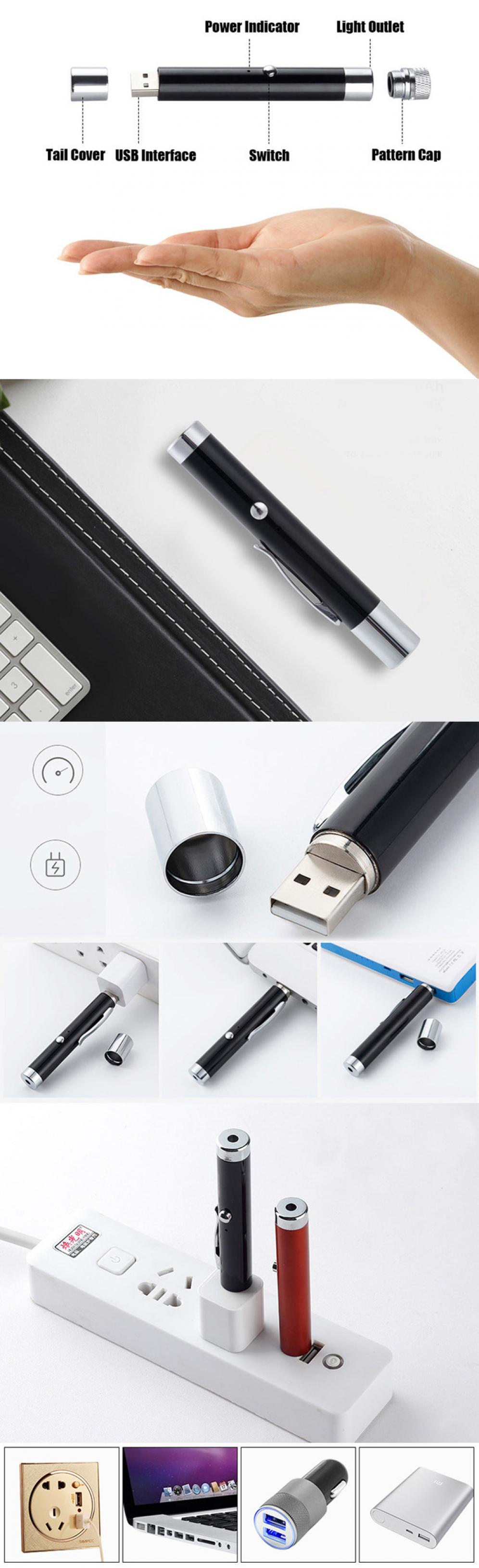 penna laser USB