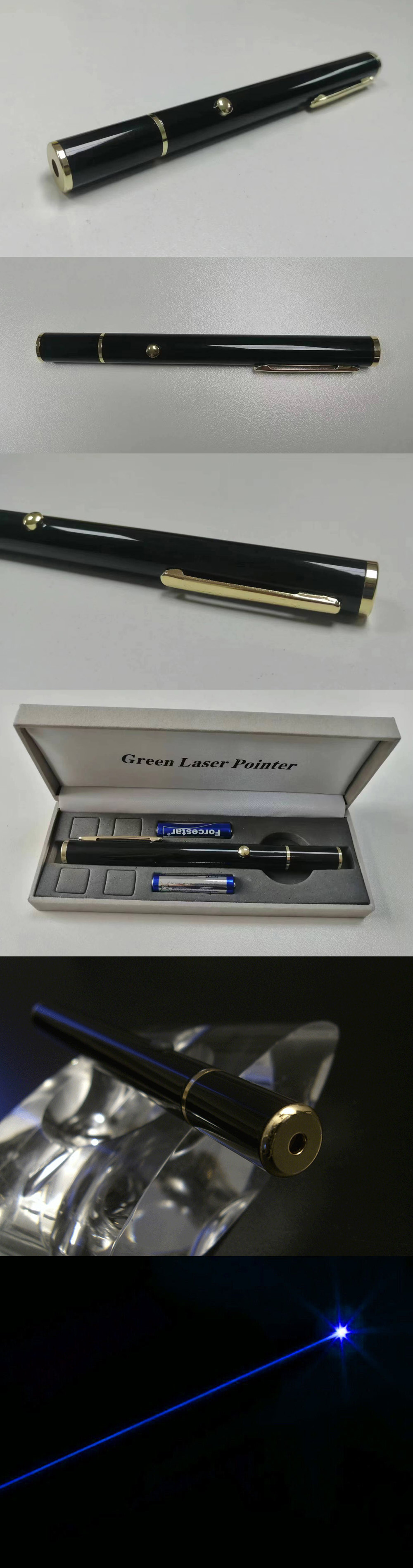 Penna laser blu