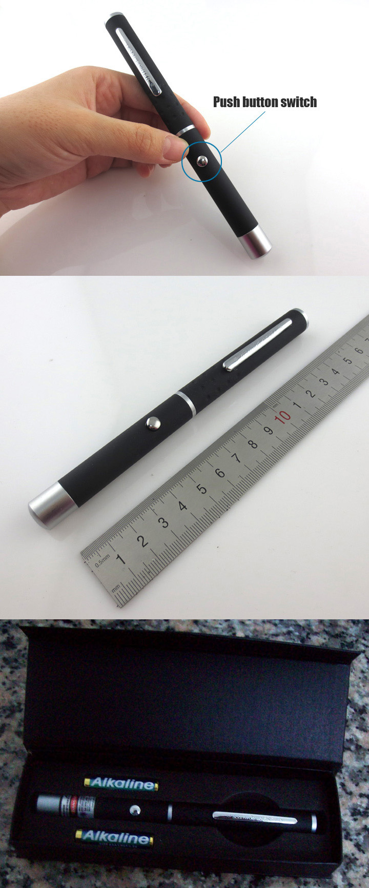 penna laser infrarosso