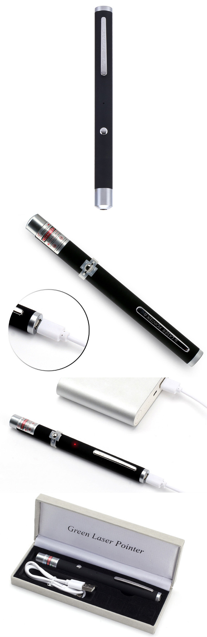 Penna laser infrarosso USB