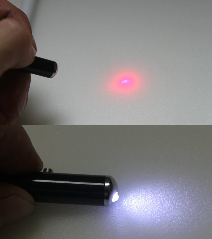 Puntatore laser per presentazioni