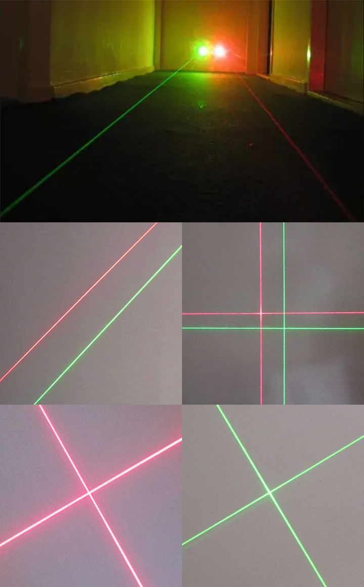 Penna laser punto / linea / croce