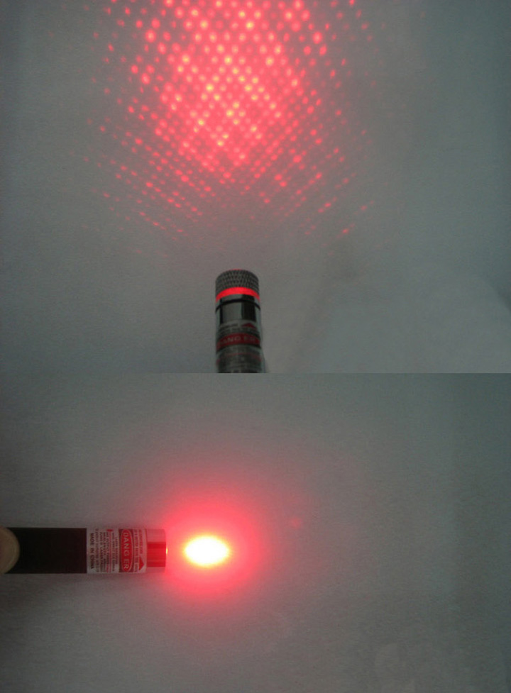 penna laser rossa 100mW