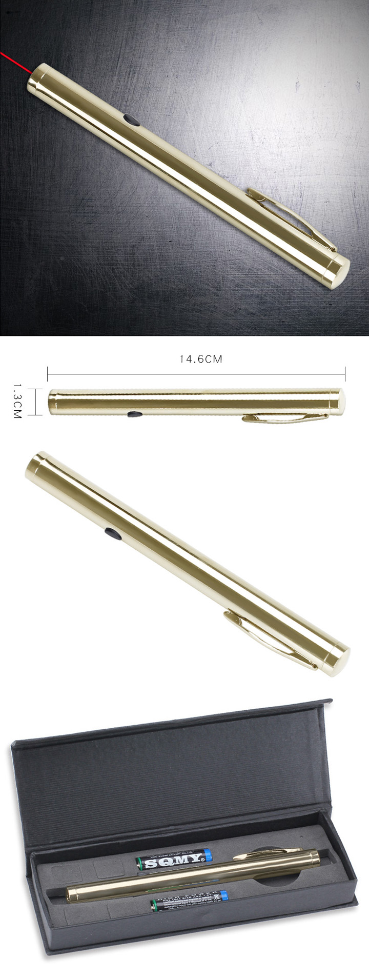 penna laser classe 2