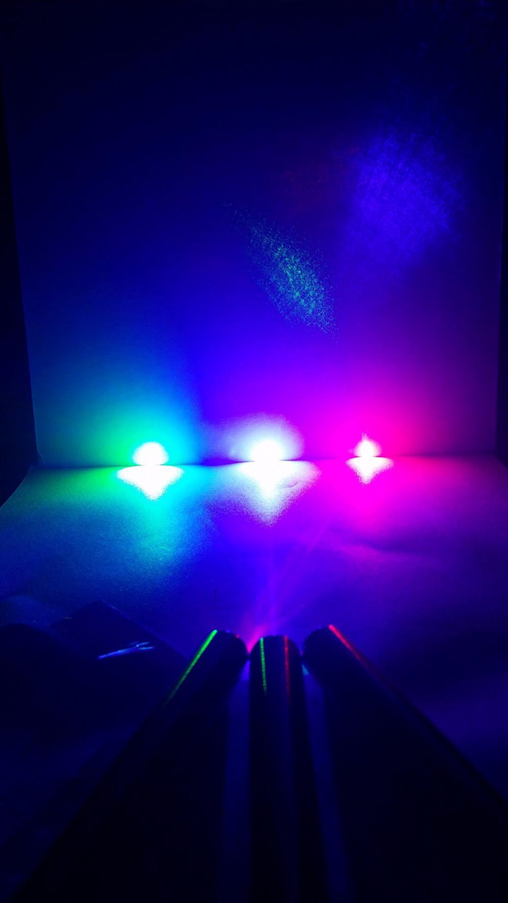 laser rosso