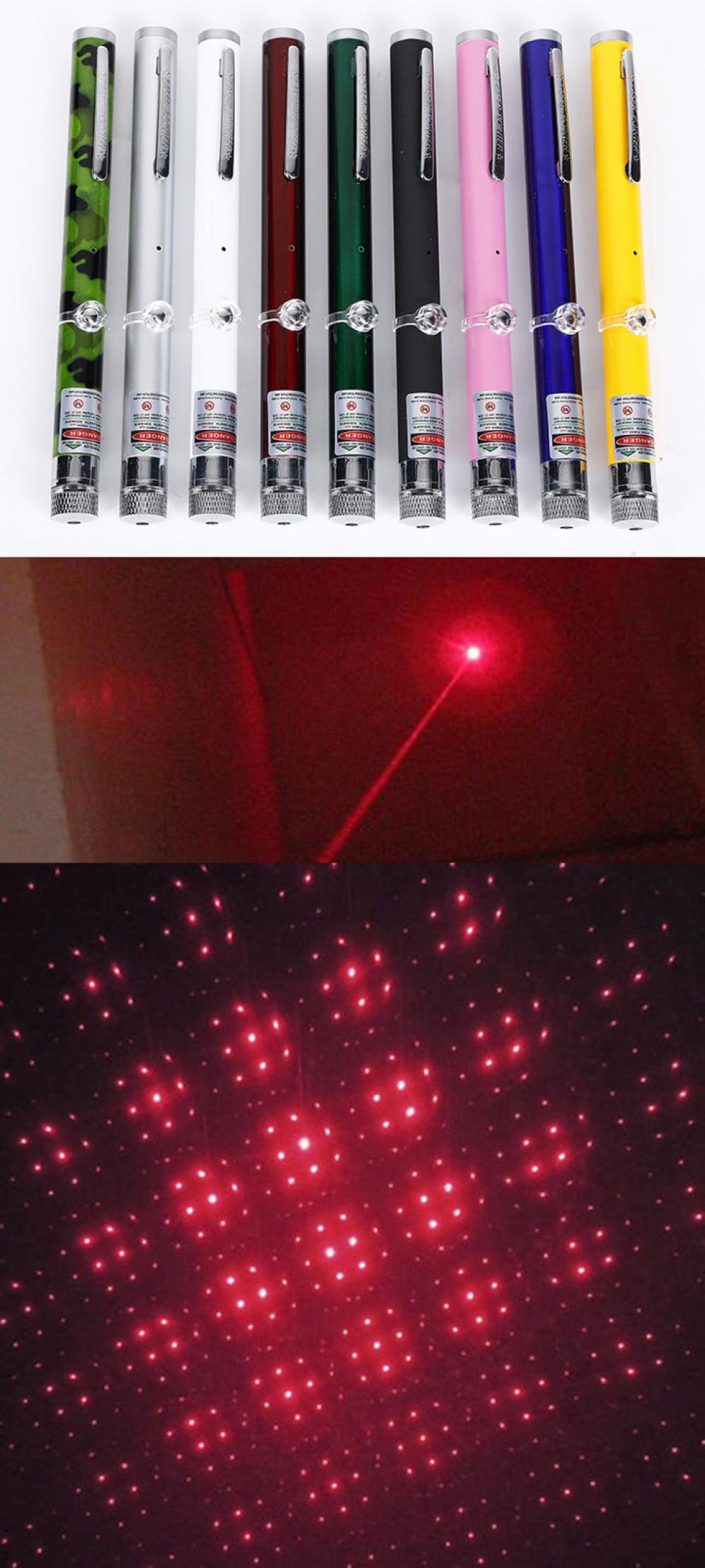 penna laser rosso