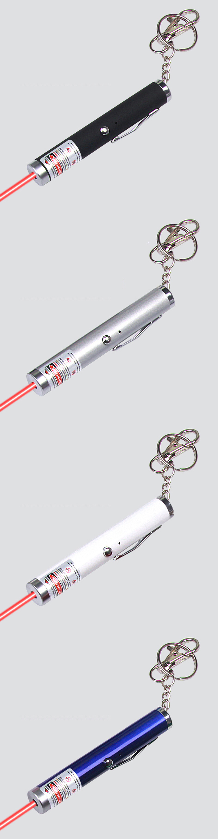 mini penna laser rosso