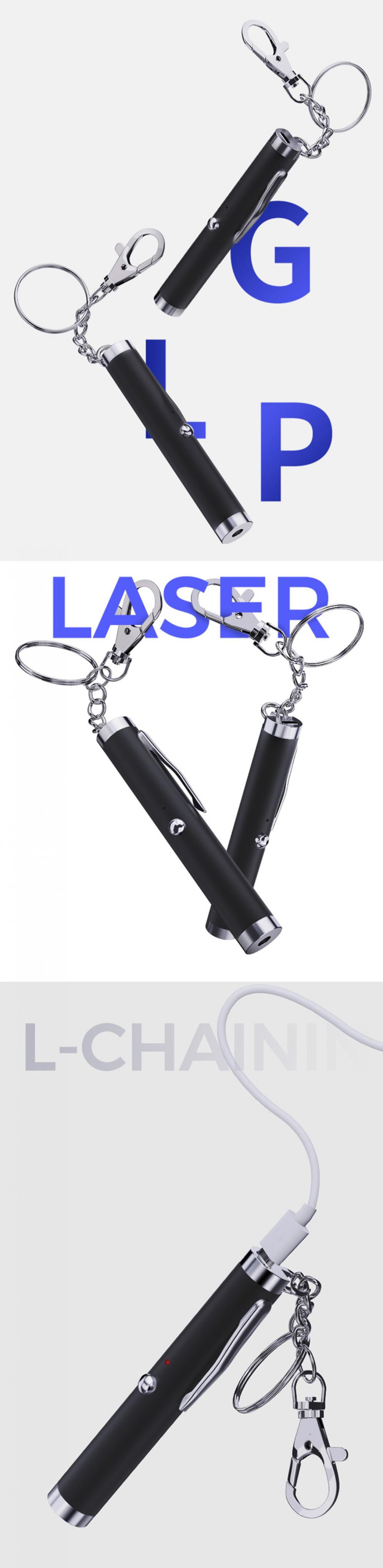 penna laser rosso USB