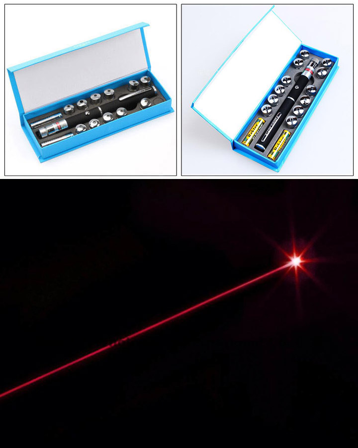 Penna laser rosso