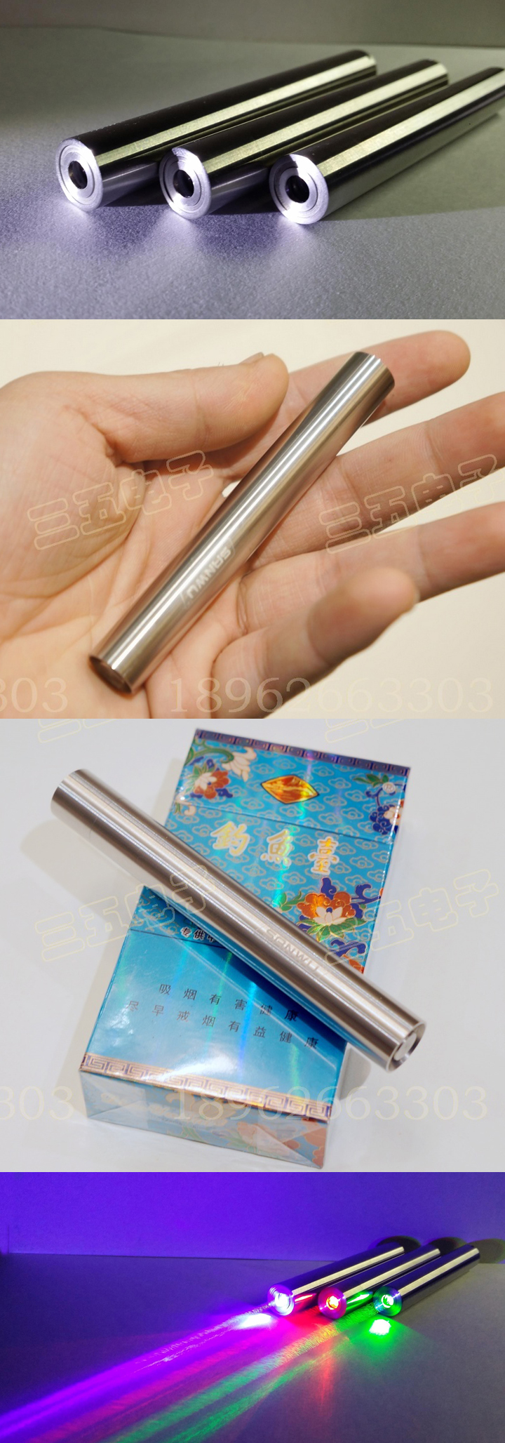 penna laser 525nm