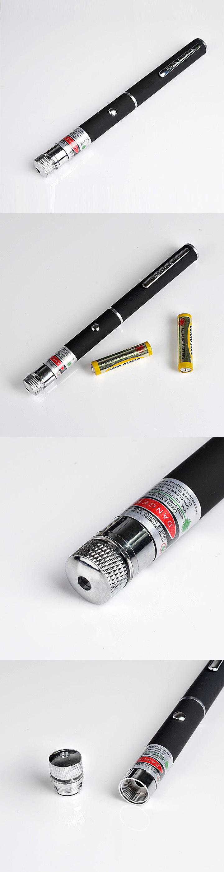 Penna laser verde 532nm