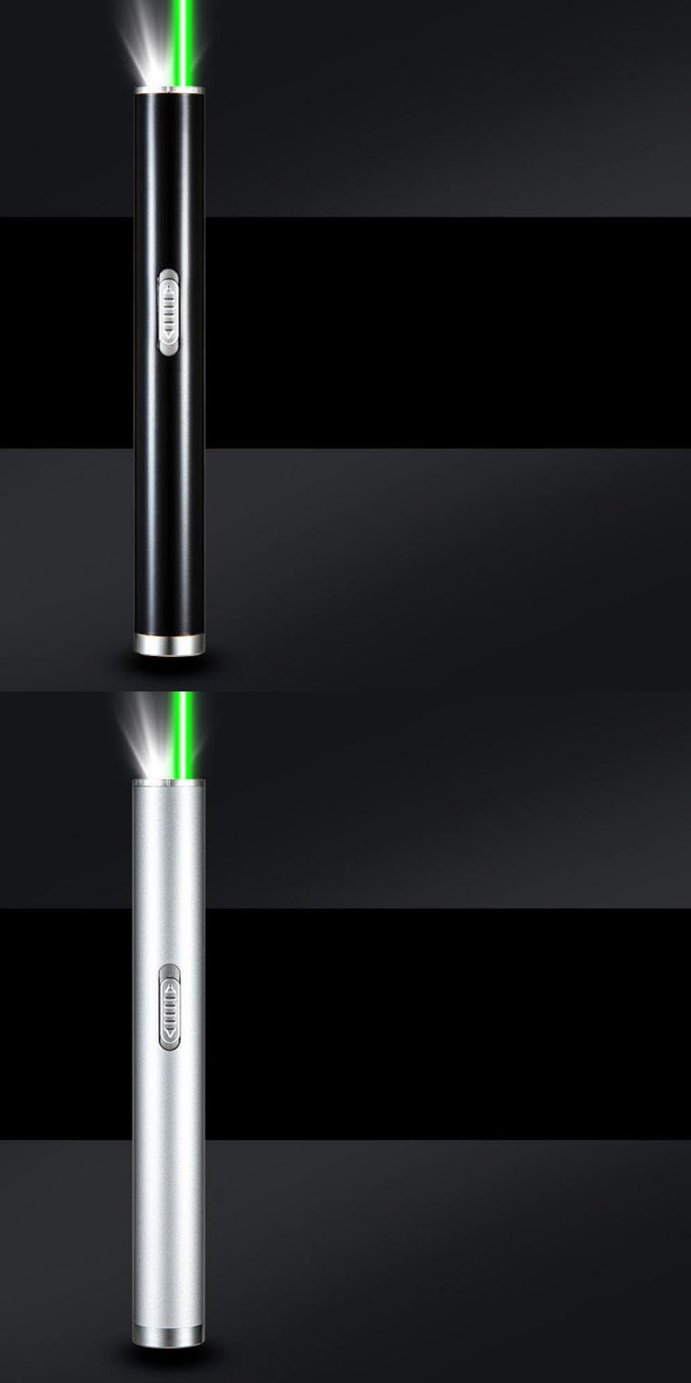 penna laser verde USB