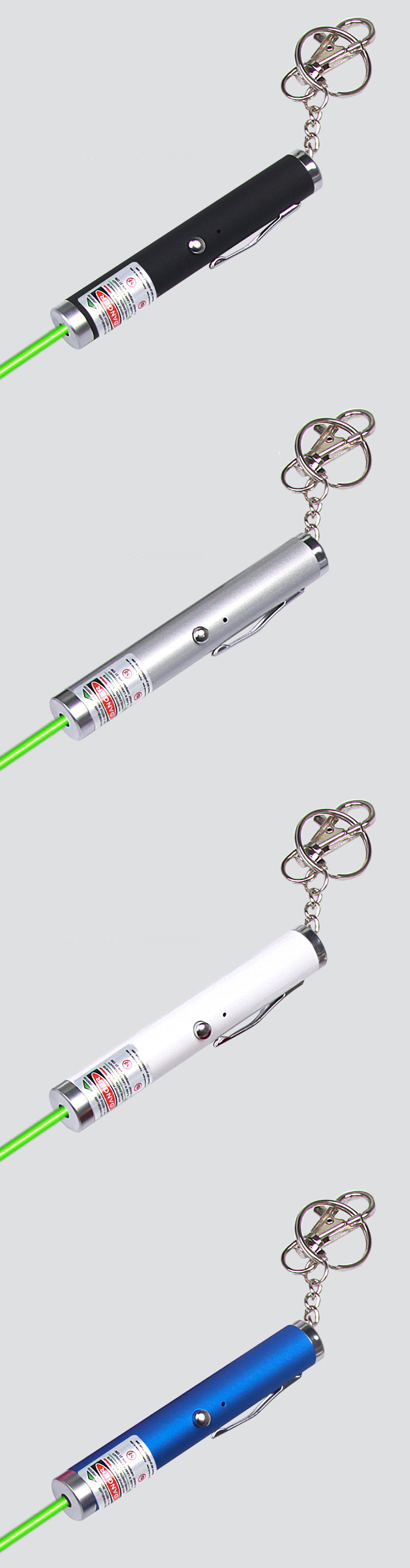 penna laser verde mini