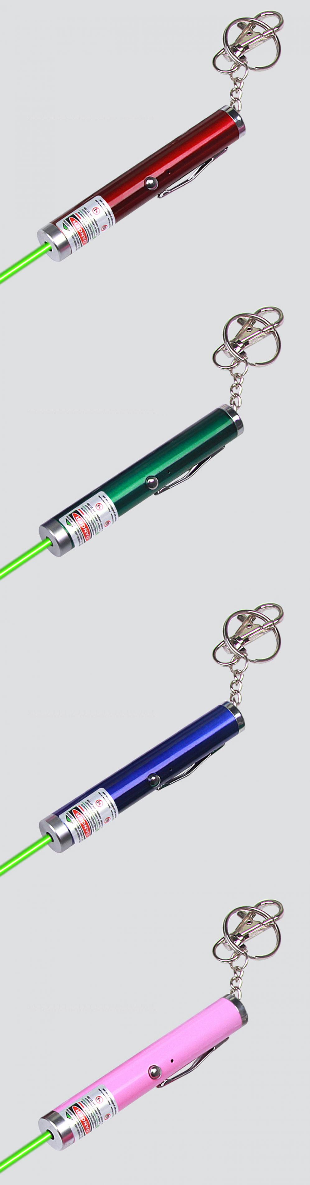 penna laser verde USB