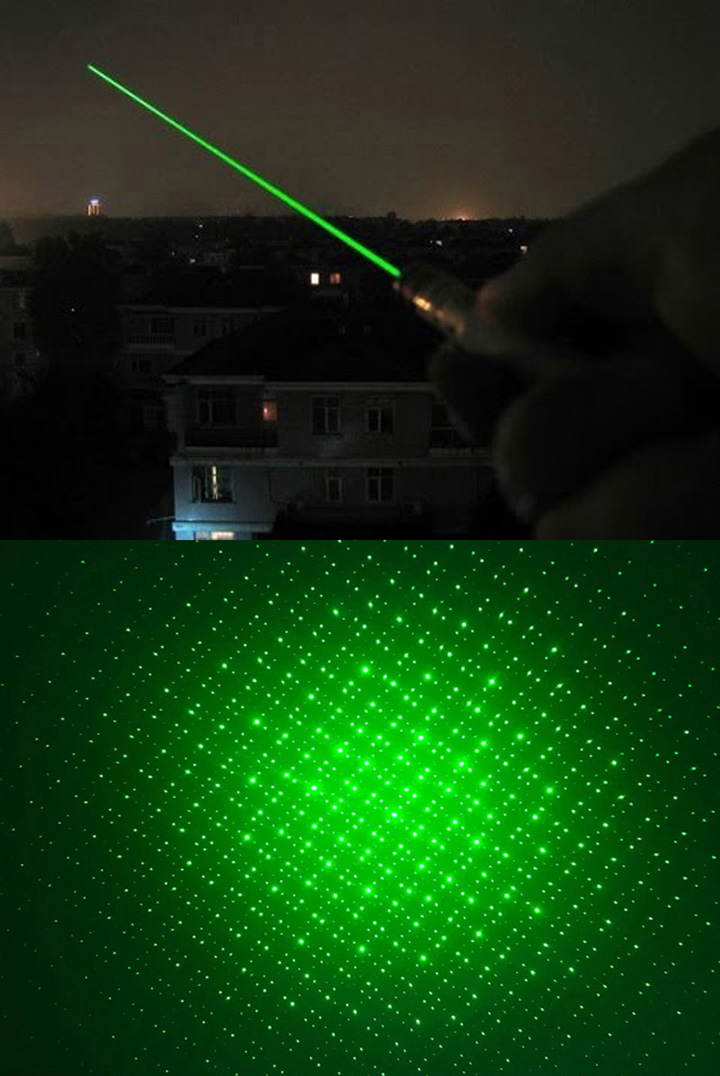 Penna laser verde 100 mW