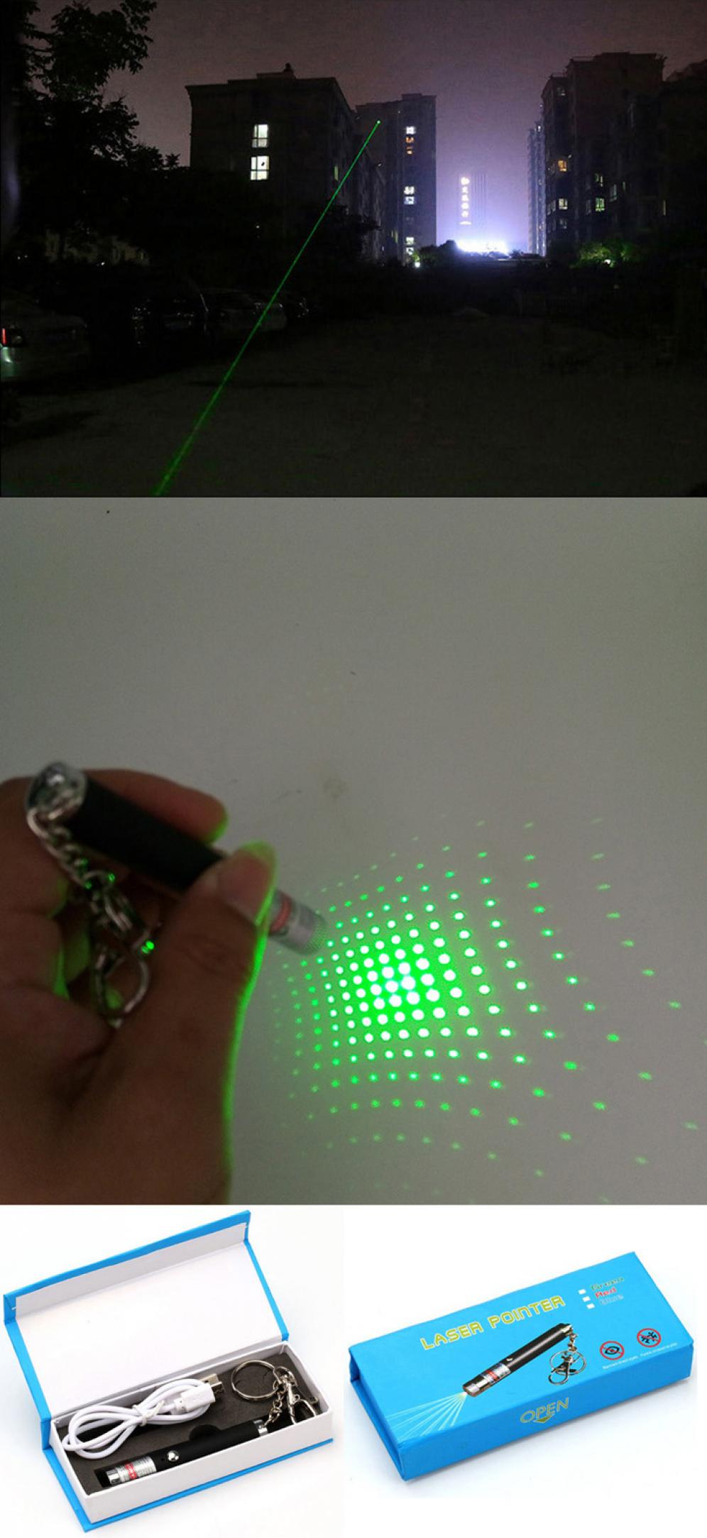 penna laser verde USB