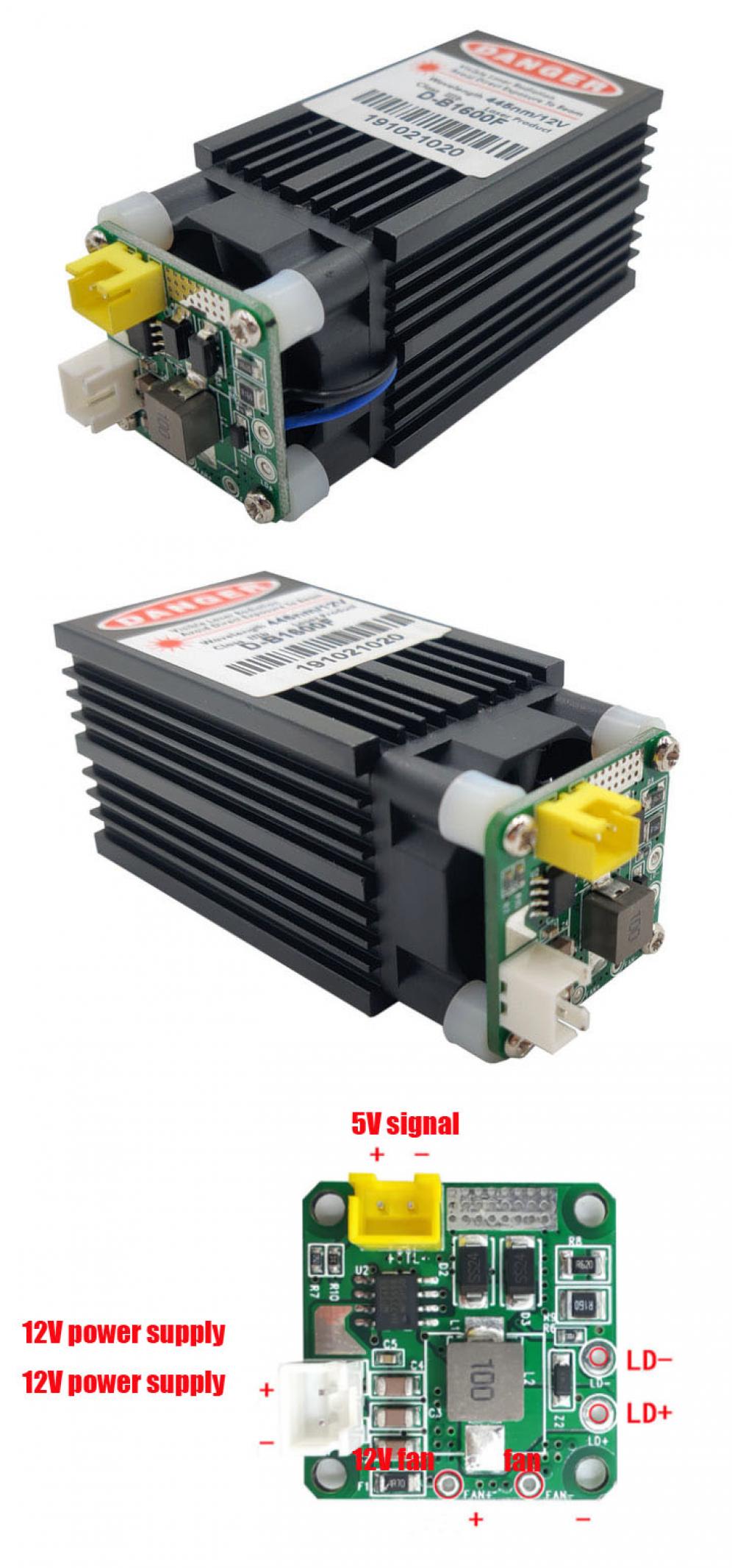 potente modulo di incisione laser