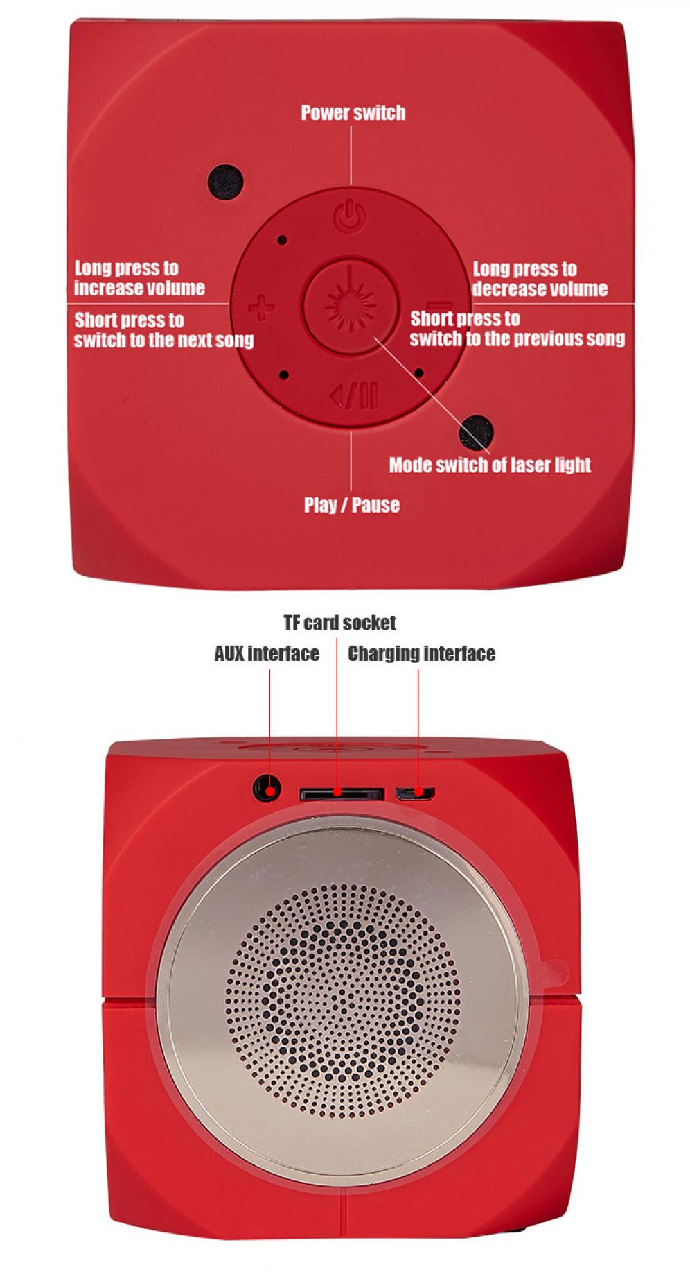 proiettore laser