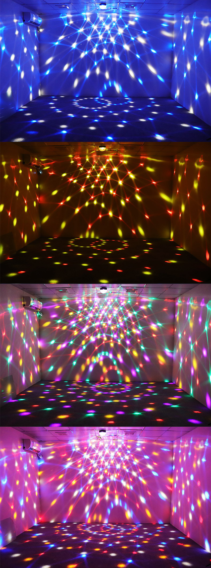 proiettore laser per DJ