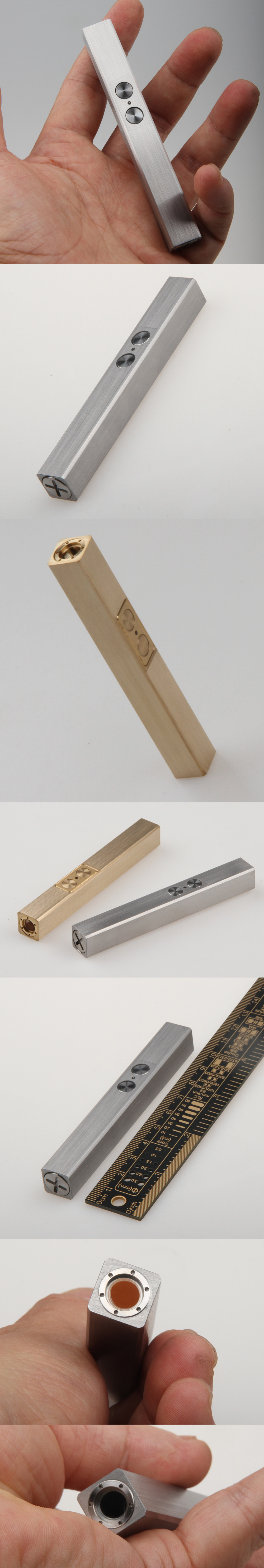 Puntatore laser viola tascabile