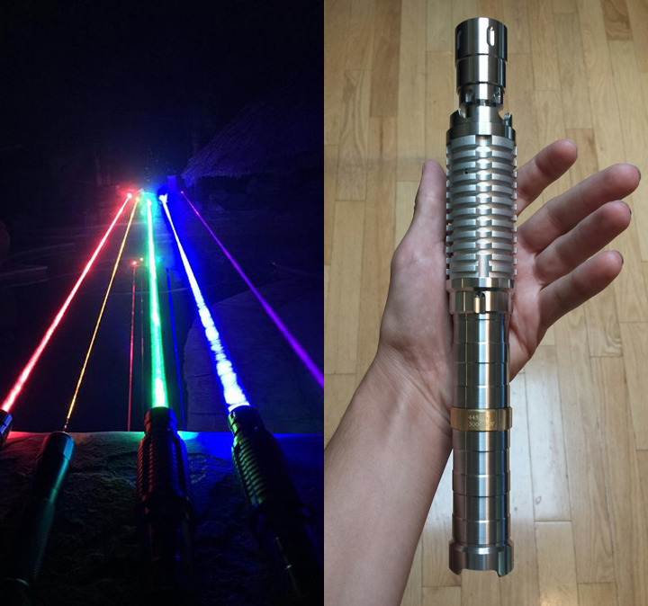 puntatore laser professionale