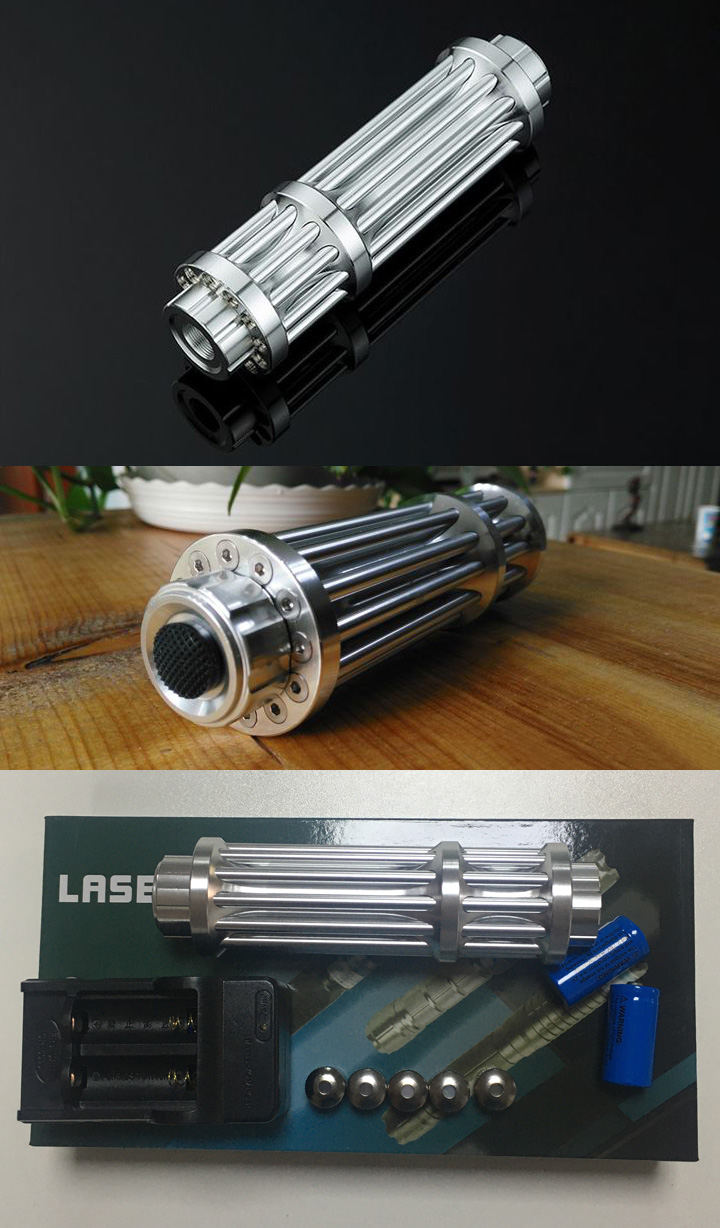 puntatore laser 488nm