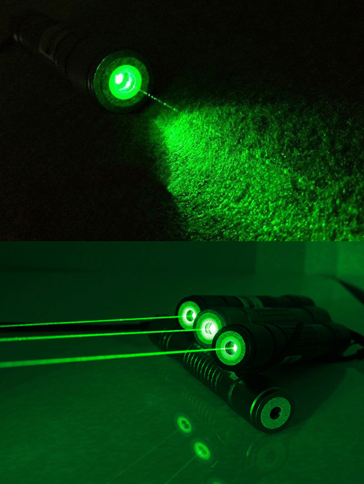 puntatore laser verde 520nm