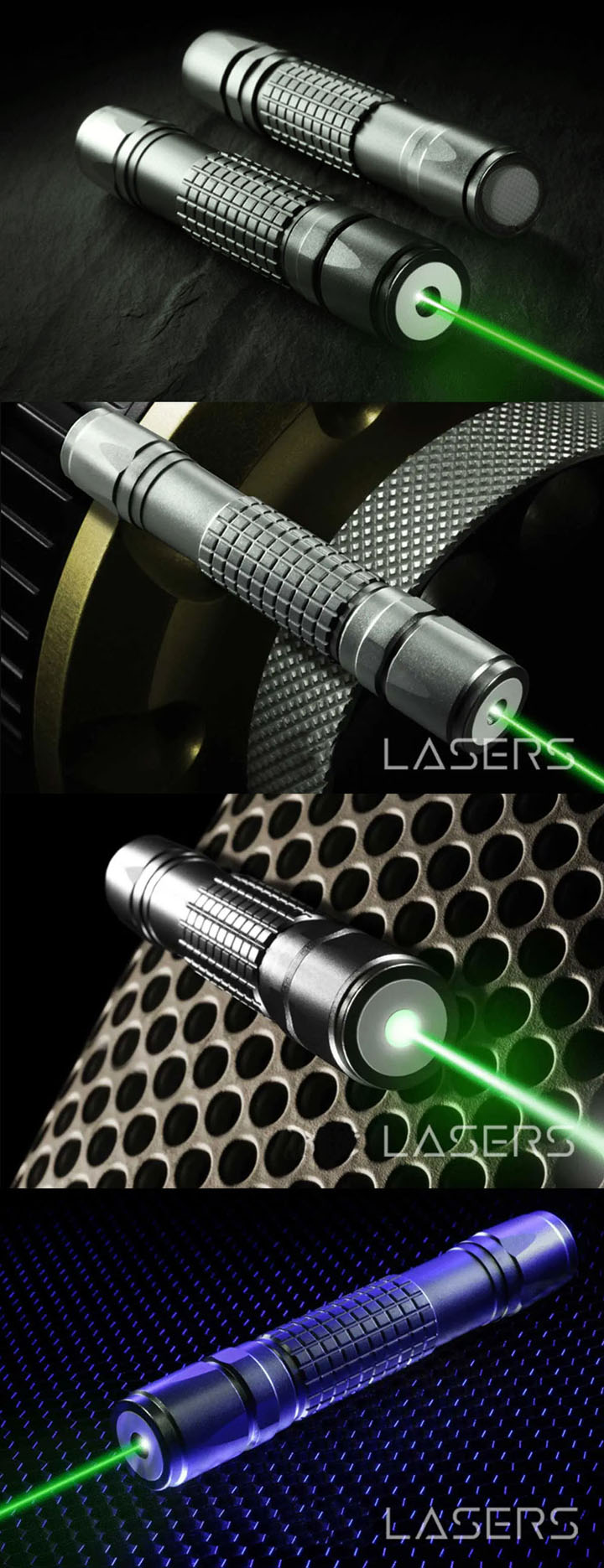 puntatore laser verde potente