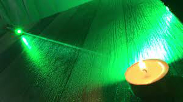 laser verde 525nm