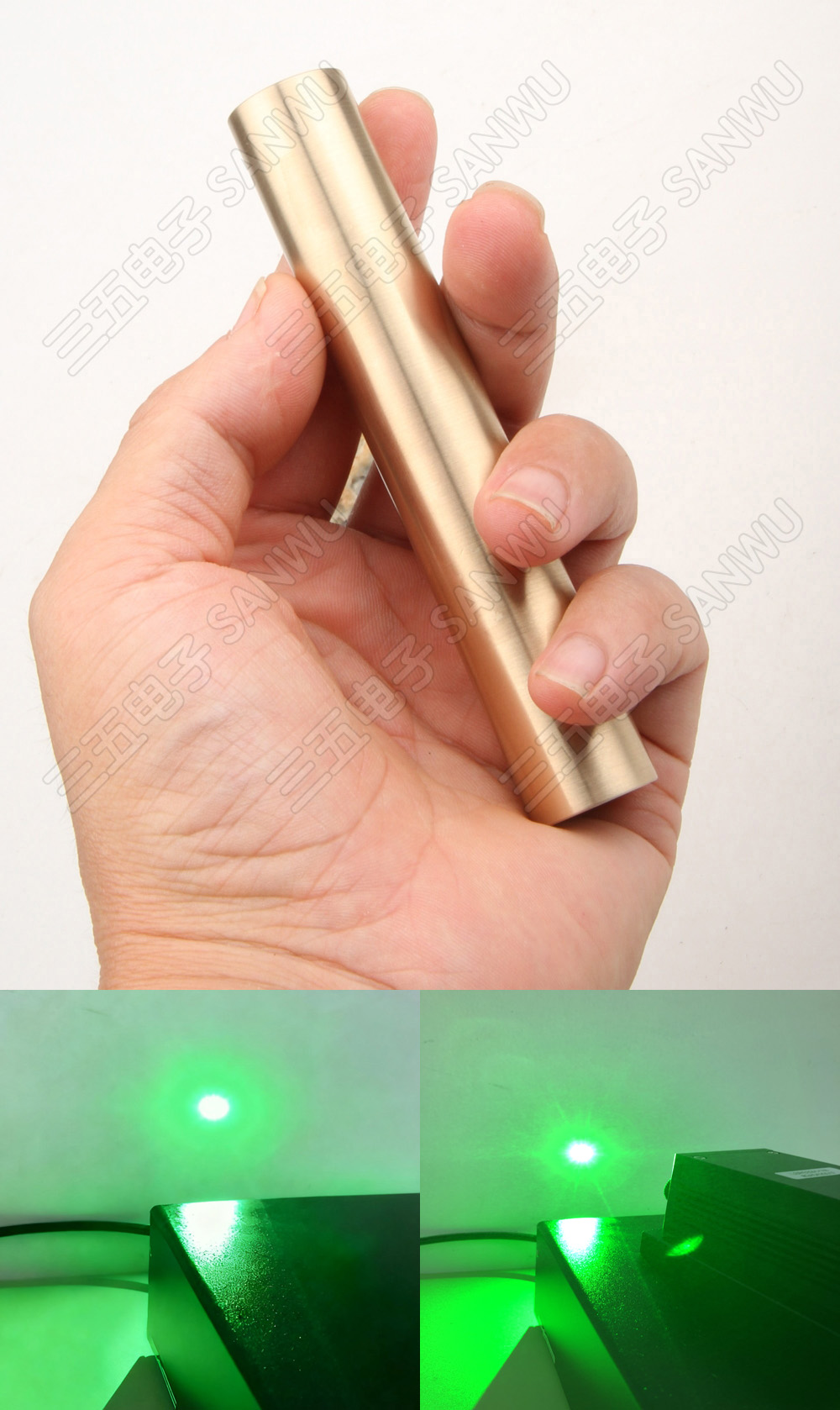 puntatore laser verde 545 nm