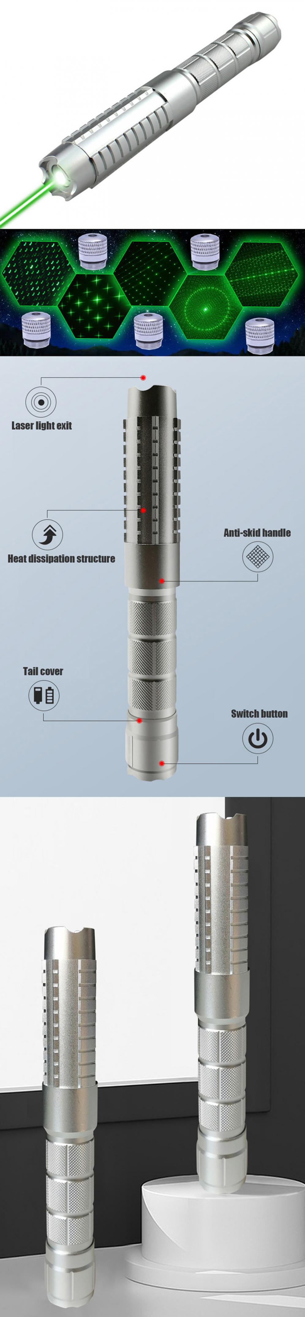 Puntatore laser 561nm 50mW