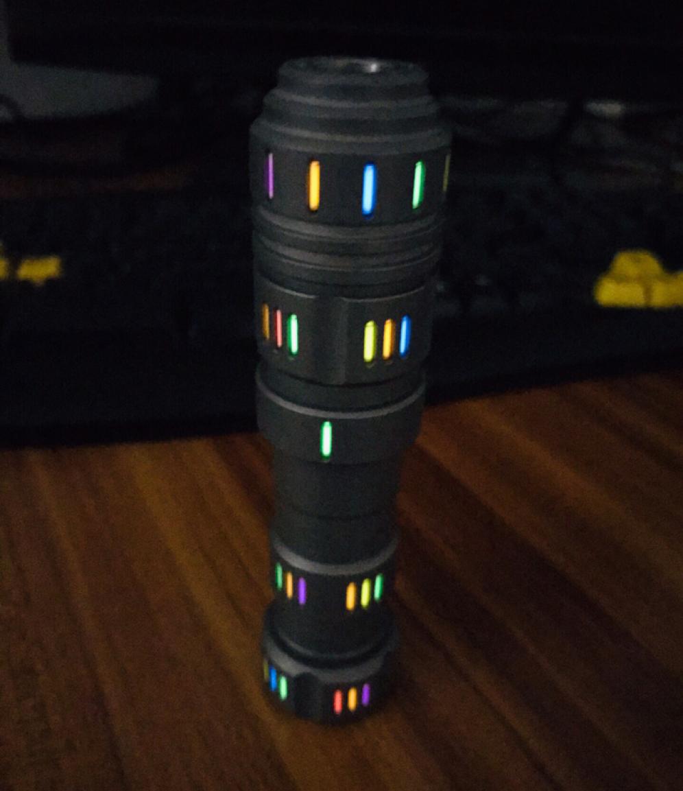 Puntatore laser rosso