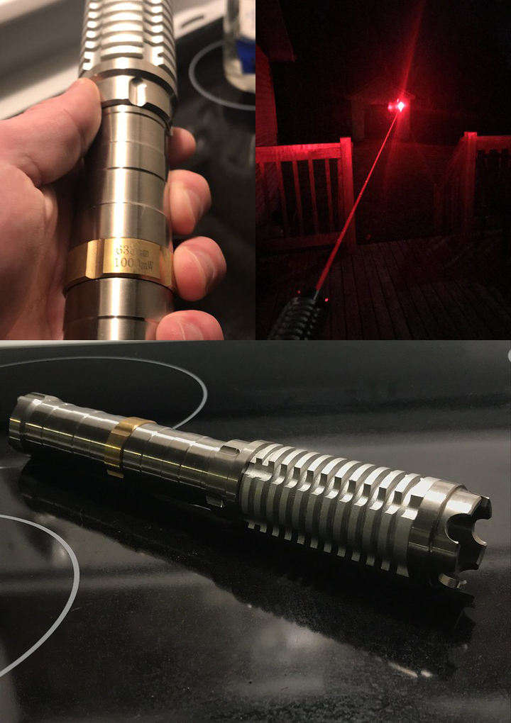 laser rosso 635nm