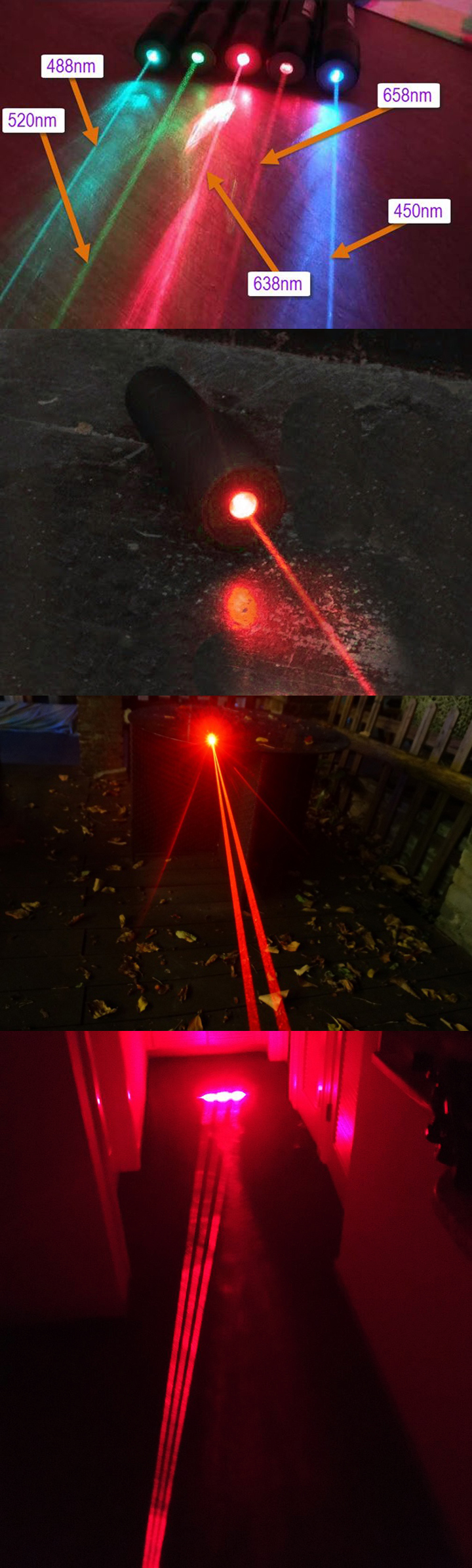 laser rosso 638nm